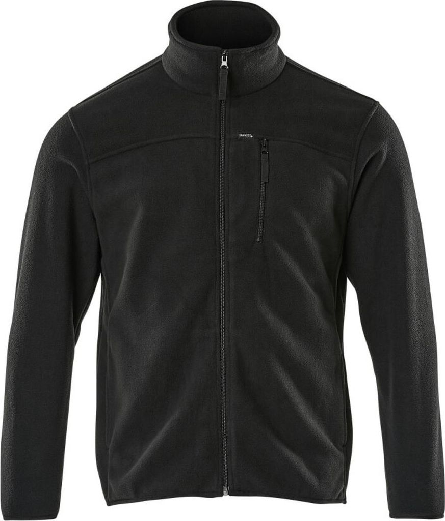 MASCOT Austin Fleecejacke Größe L, schwarz | Packung (1 Stück)