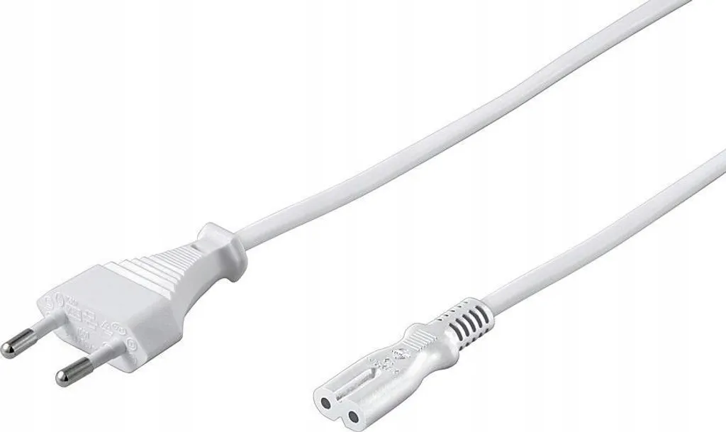 Cavo Microconnect PE0307100W 10m Bianco per Automazione e Office