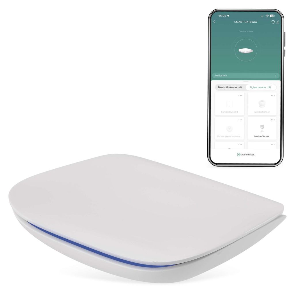 GoSmart Multifunkční ZigBee brána IP-2000Z s Bluetooth a WiFi