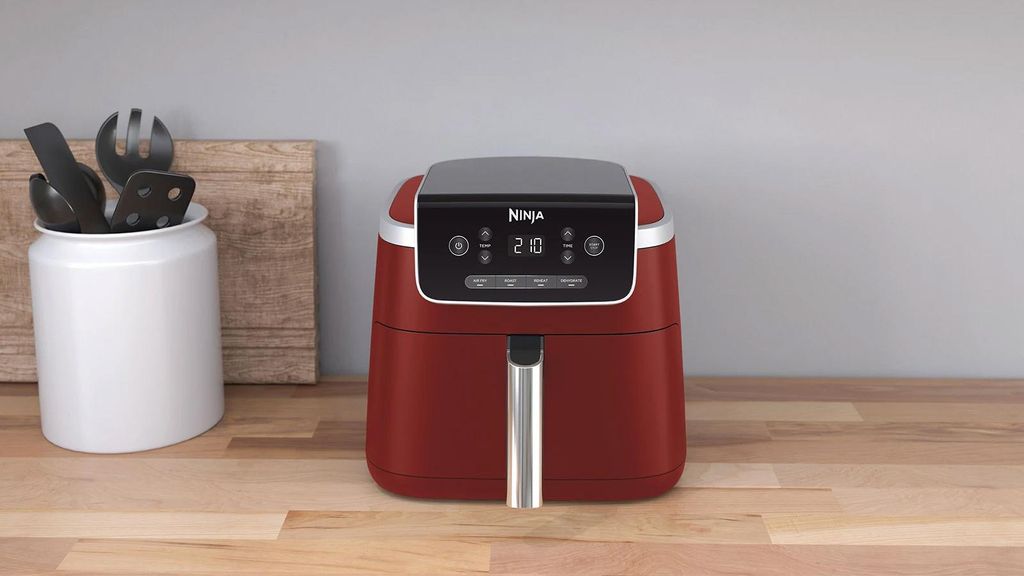 Friteuse sans huile Ninja PRO 4,7 L Cannelle AF140EUCM Image du produit 
