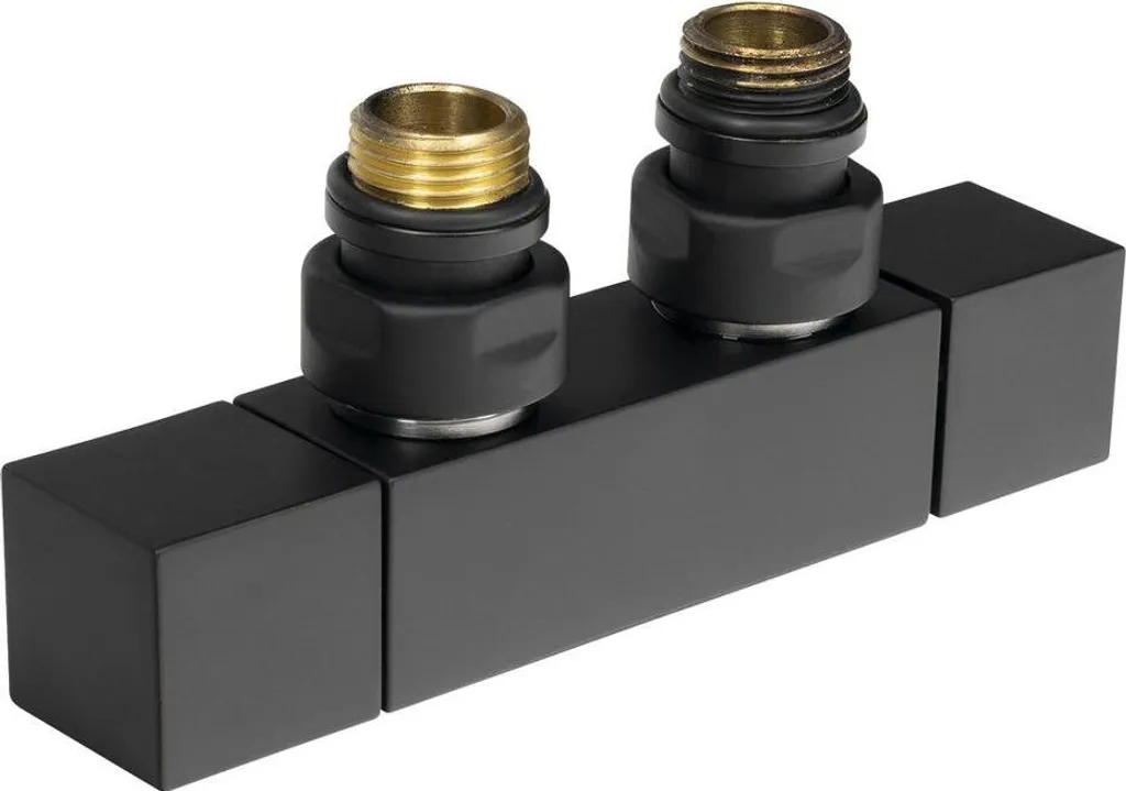 Solution raccordement radiateur central noir pour fuite et design