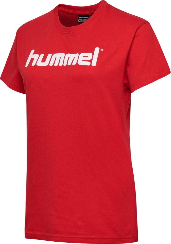 hummel T-Shirt Training Kurzarm Sport Rundhals Figurbetont Größe: S