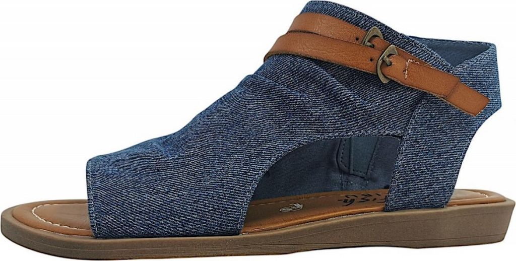 Blowfish Denver Sandalette Blau in Gr. 37