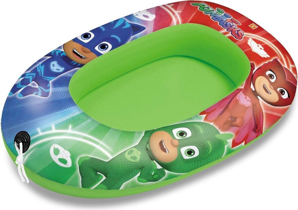 Masks 94 cm Boot Pyjamahelden Design fr Kinder Schlauchboot Gummiboot