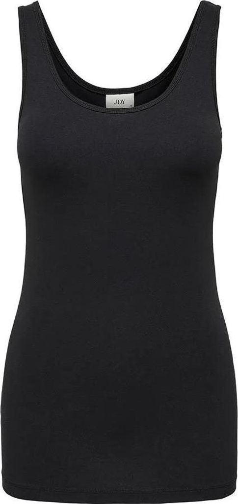 Jdy Ava ärmelloses T-shirt Schwarz L Damen Schwarz L