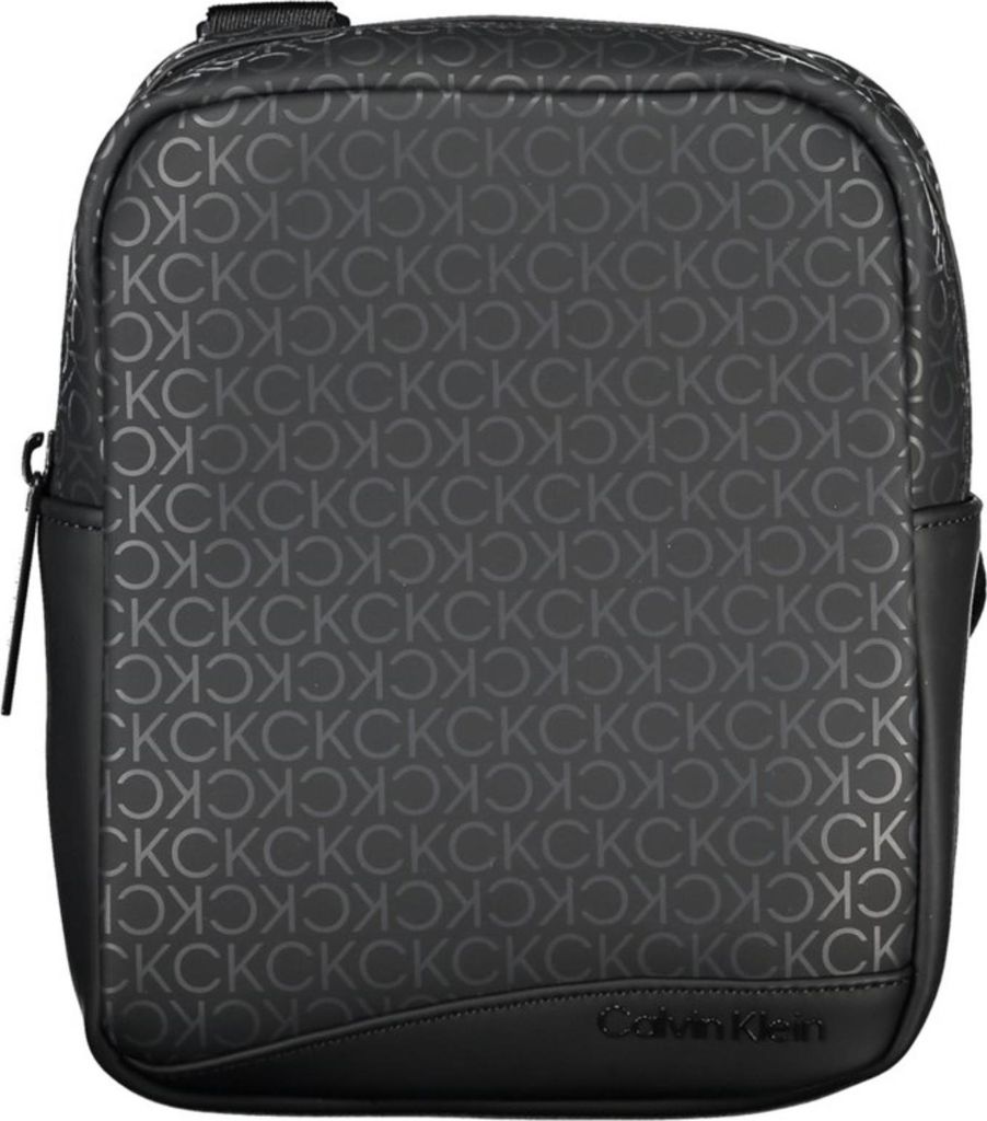 Calvin Klein Herren Schwarze Umhngetasche Produktbild 
