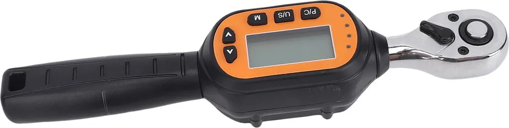 Clé dynamométrique avec rétroéclairage LED et mesure bidirectionnelle