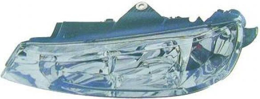 Diederichs Scheinwerfer re. Peugeot 406, 99-04 für LWR