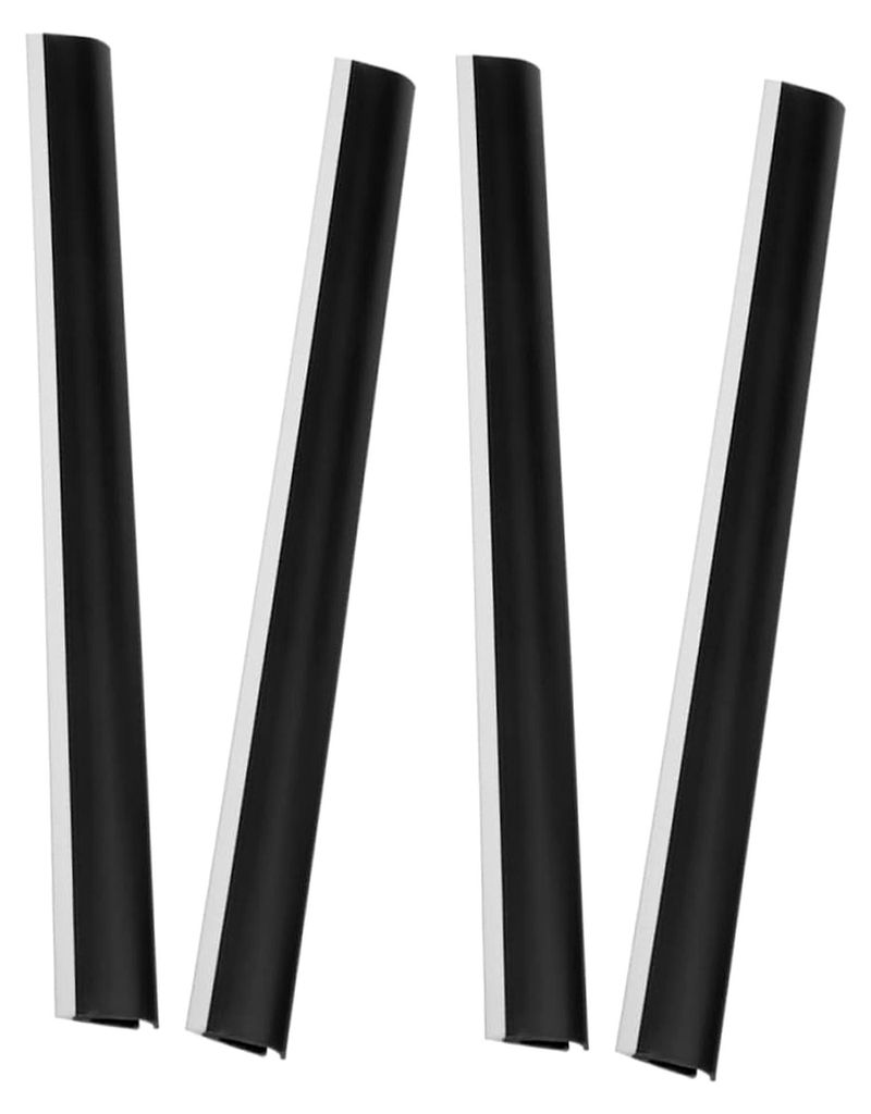 4 Stück Kunststoff Ersatzlippen für Kehrschaufeln