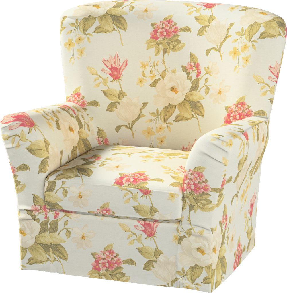 Dekoria Bezug für Tomelilla Sessel, blau-grün, Bezug für Sessel Tomelilla