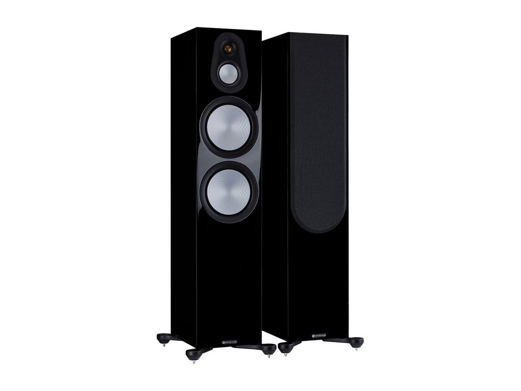 Monitor Audio 2x Standlautsprecher Silver 500 7G Lack Produktbild 
