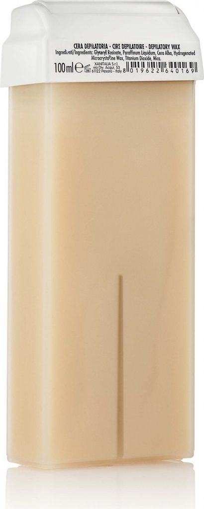 Fettlöslicher Enthaarungswachs Refill Wax Roll-On 100 ml Micromica