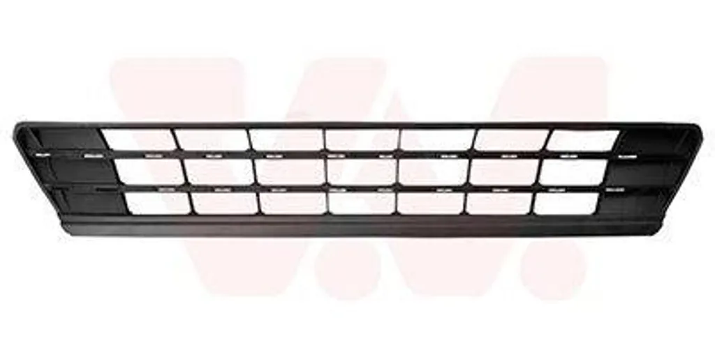 Grille d'aération centrale pour réparer pare-chocs VW POLO BZ1 noir