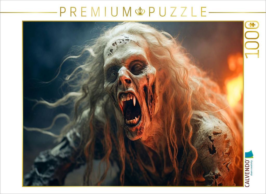 CALVENDO Puzzle Valentina Schattenblut | 1000 Teile Lege-Größe 64x48cm Foto-Puzzle für glückliche Stunden