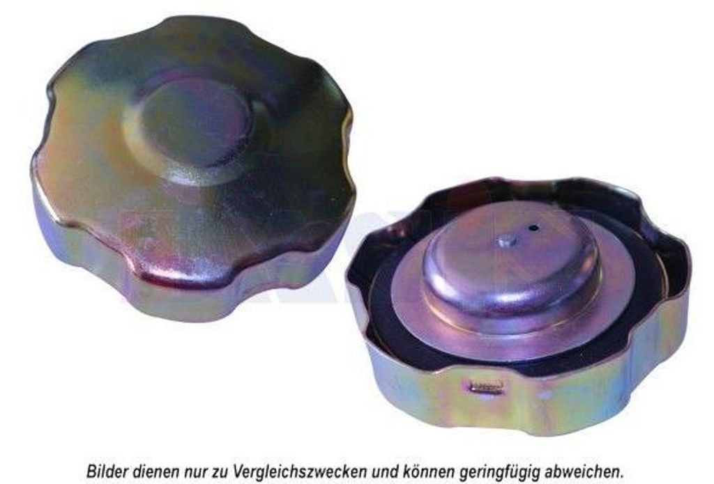 AKS DASIS Tankdeckel 750065N 27mm Metall 63mm 72mm