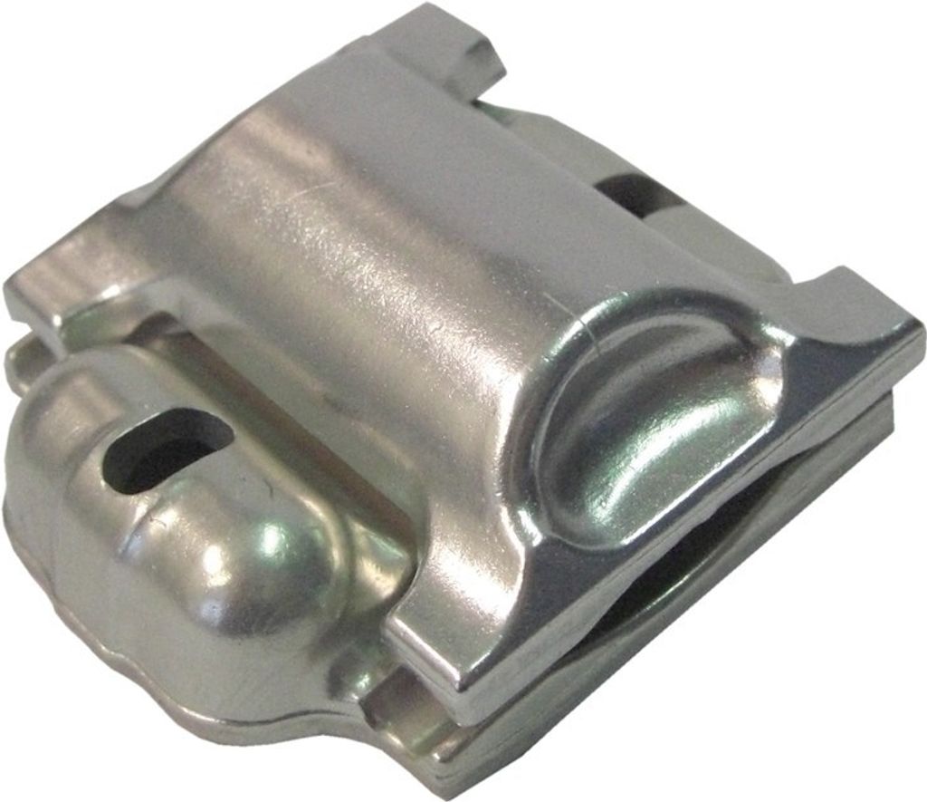 THOMSON SP-H006 silver Obere & untere Klemmplatte für Elite u. Masterpiece, silber (1 Stück)