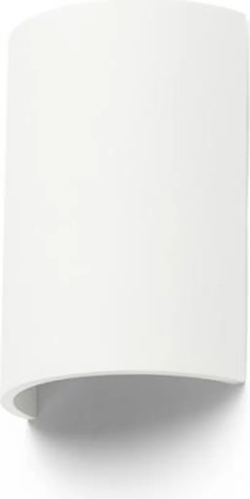 DAFFY Applique Parete Bianco LED 6W: Atmosfera Calda 3000K
