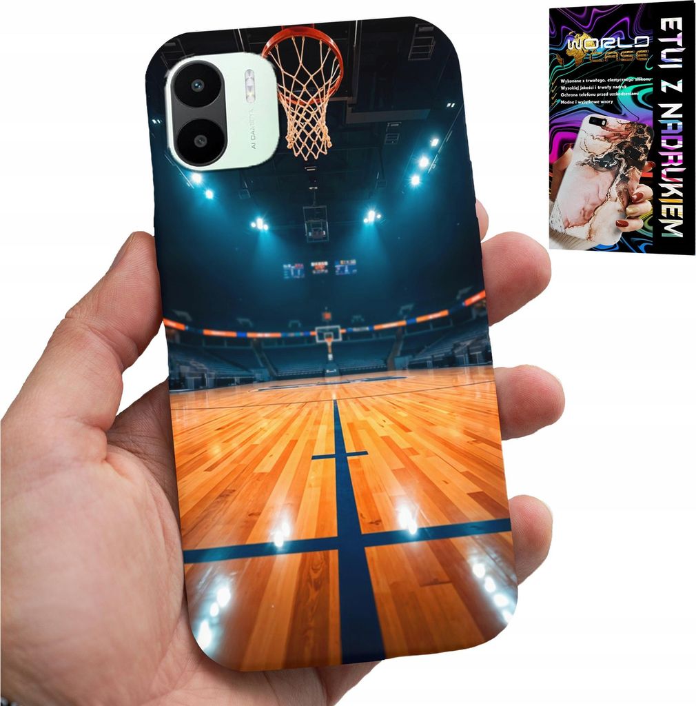 Fall Für Xiaomi Redmi A1 - Basketball Nba Gericht, Basketball-Fan-Designs