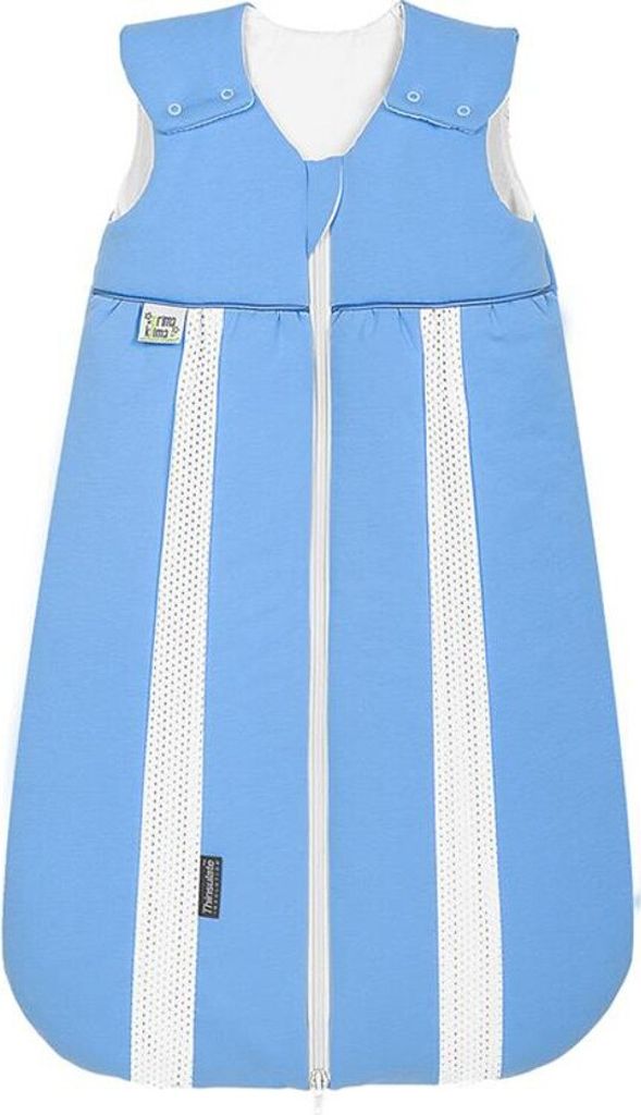 Odenwälder Prima Klima Thinsulate Schlafsack azurblau, Größe:60