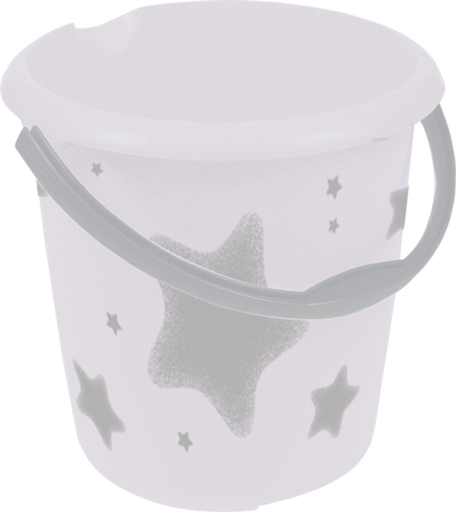 keeeper Deco-Putzeimer ilvie "stars" rund 10 Liter Produktbild 
