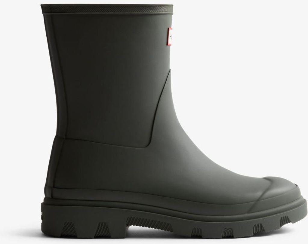 Hunter Downpour Short Boot Dark Olive Größe EU 40 Produktbild 