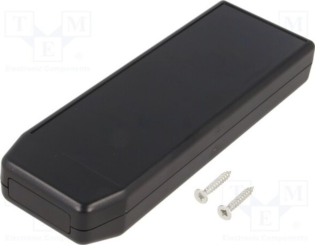 1x Gehäuse: für Fernbedienung X: 51mm Y: 149mm Z: 24mm schwarz Z121 Fernbedienun