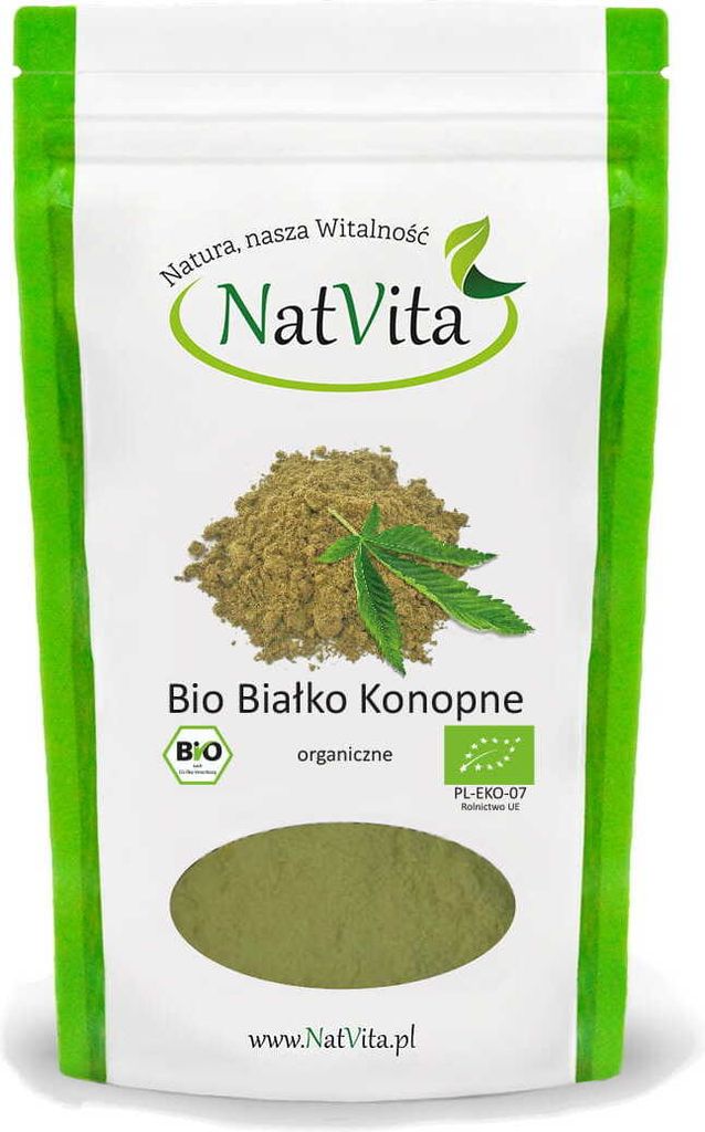 Hanftee, geschnittene Blätter 50g NATVITA