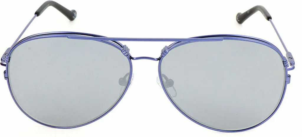 Lunettes de soleil sport chic Adidas par Marcolin - Monture Noir Mat