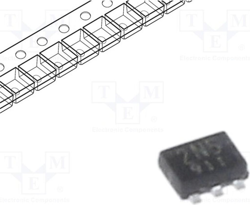 3x IC: Spannungsstabilisator 2,5V ,Linie,geregelt(nein) 0,2A TCR2EE25,LM(CT Unger
