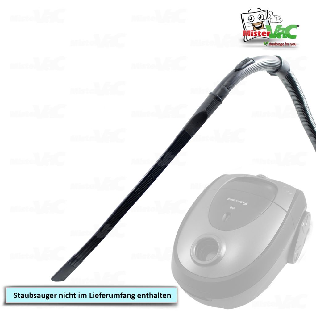 MisterVac Staubsaugerdüse Flexdüse flexible Fugendüse kompatibel mit Sauber VE-108273.7