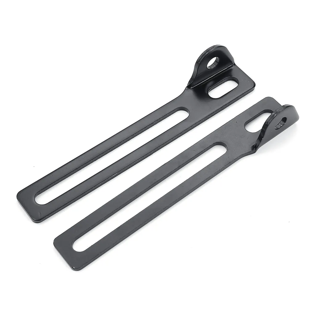 Vérin de capot de voiture noir haute résistance longueur 450mm renforcé
