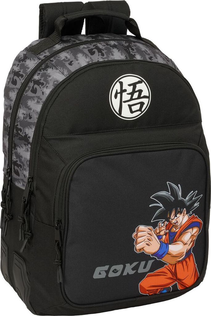 Schulrucksack Dragon Ball Schwarz 32 x 42 x 15 cm