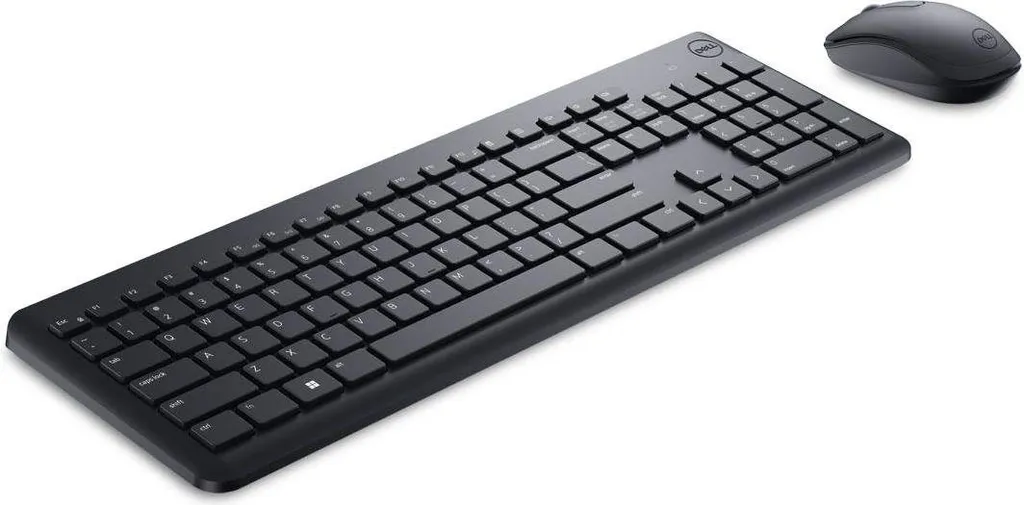 Dell KM3322W Ensemble Clavier et Souris Sans Fil RF 2,4 GHz Noir HU