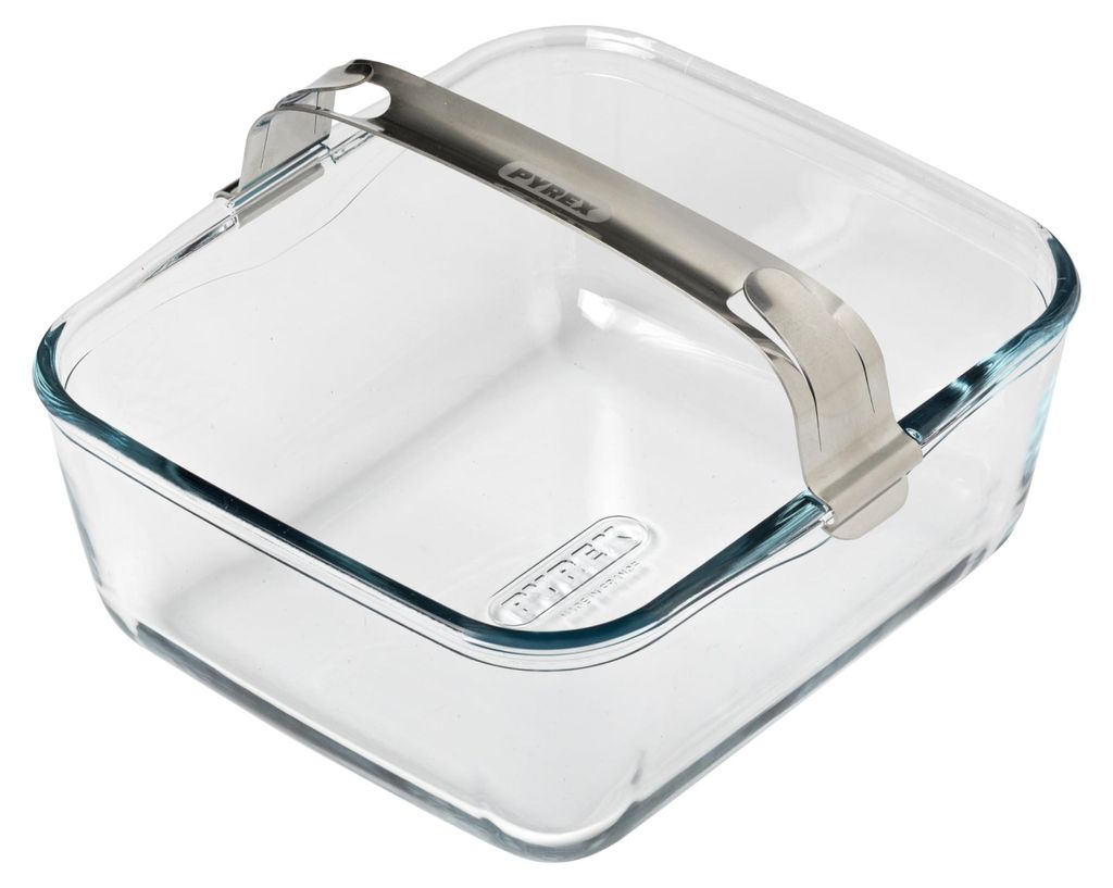 Pyrex 301U300, Univerzálna zapekacia misa, Štvorec, Sklo, Obrázok produktu 