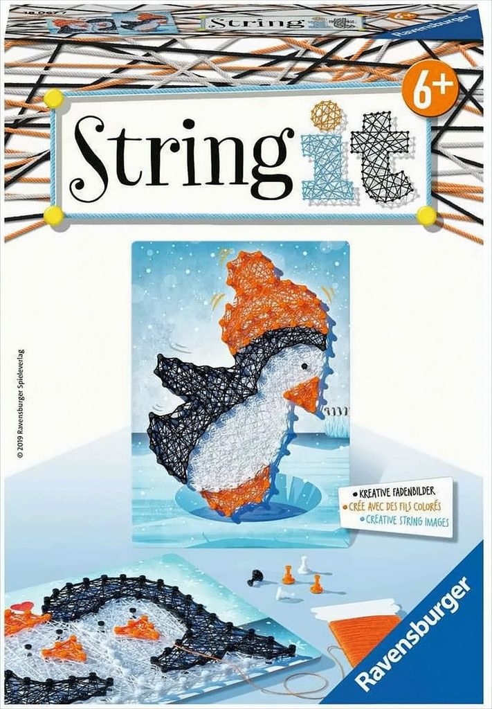 String it Mini: Pinguine Ravensburger 18067 Produktbild 