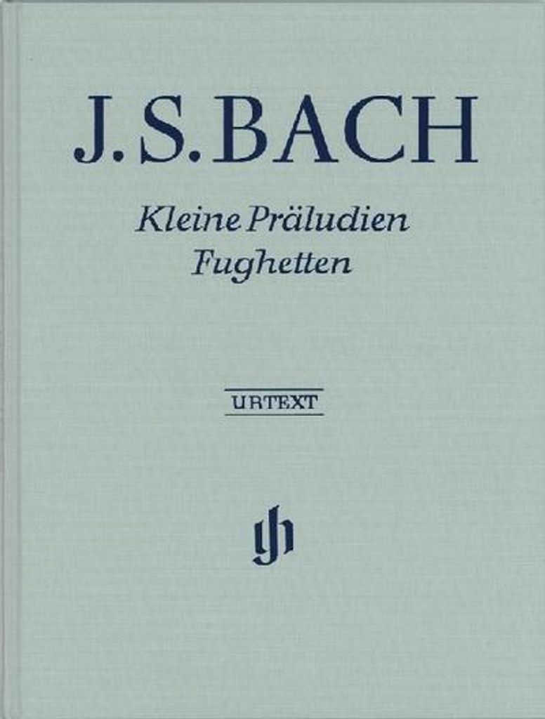 Bach, Johann Sebastian - Kleine Präludien und Fughetten