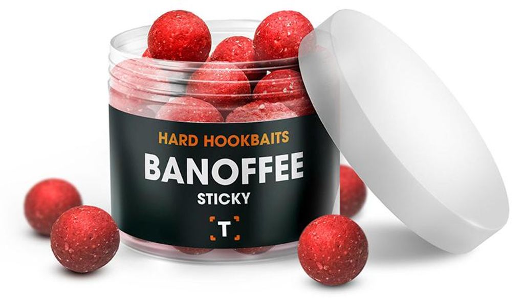 Sticky Banoffee Hard Hookbaits