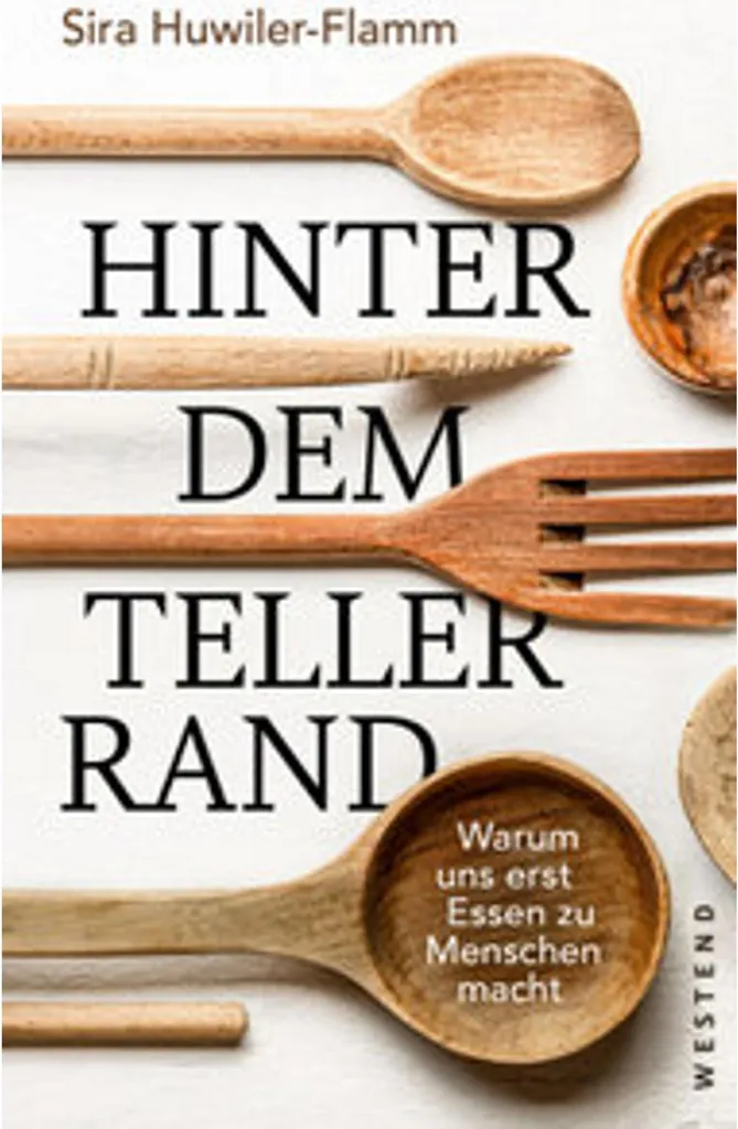 Beau Livre de Recettes Hinter dem Tellerrand pour Passionnés de Gastronomie