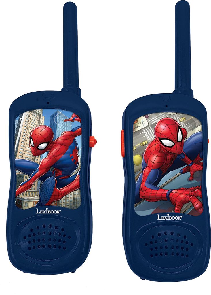 Lexibook, Spider-Man, Walkie-Talkies, Kommunikationsspiel Produktbild 