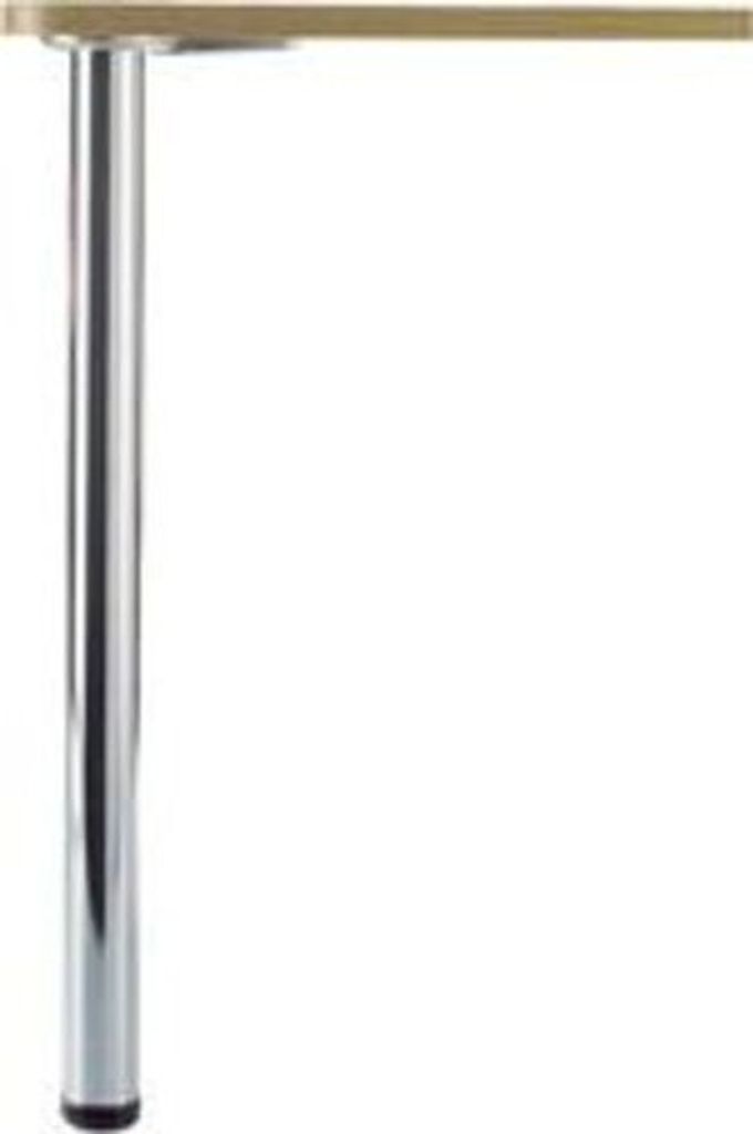 Tischbeinset D60 710-735 edelst.op. FORMAT Produktbild 