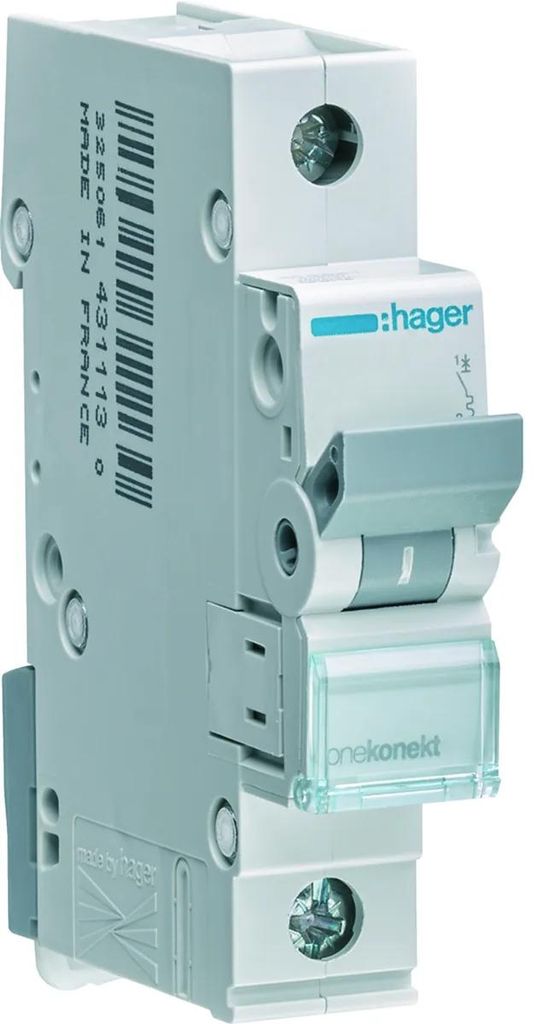 Hager MBN106E, 230 - 400 V Produktbild 