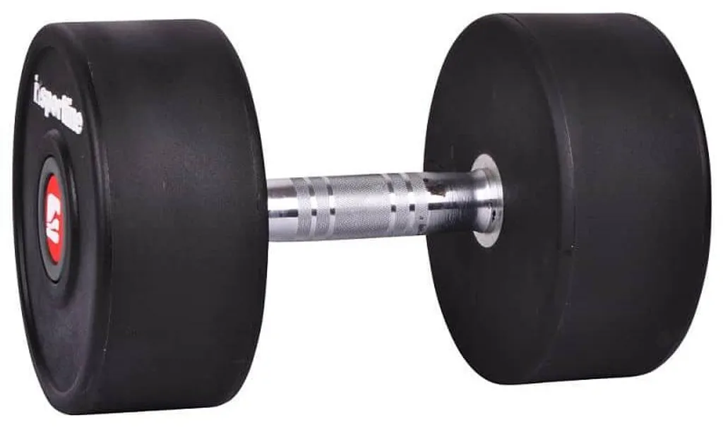 Haltère 22 kg Insportline Profi avec poignée ergonomique antidérapante