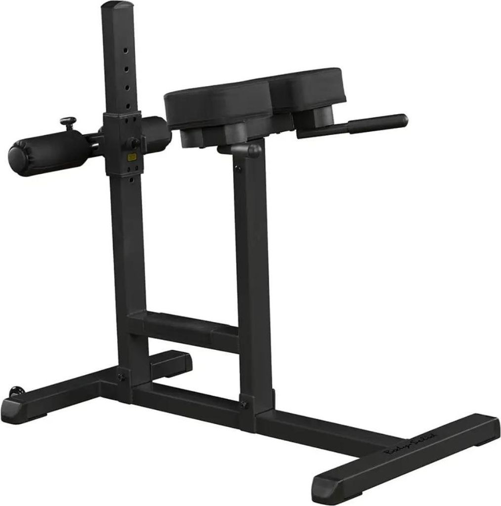 Body-Solid GRCH322B Römischer Stuhl – Hyperextension – Schwarz