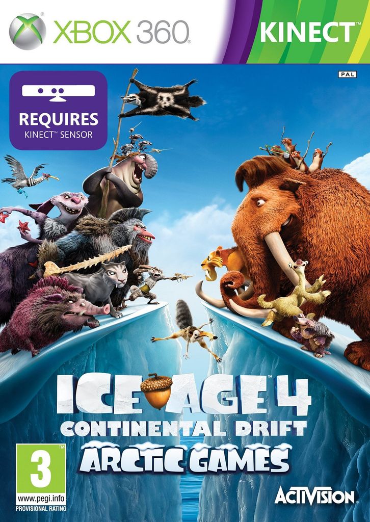 Ice Age 4: Continental Drift - Arctic Games - Xbox 360