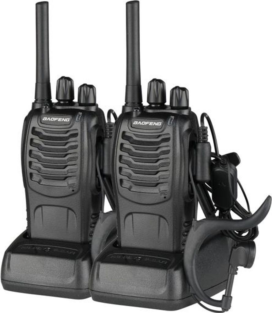 BF-88E 1500mAh Ultra-long Standby Funkgerät EU Standard Produktbild 