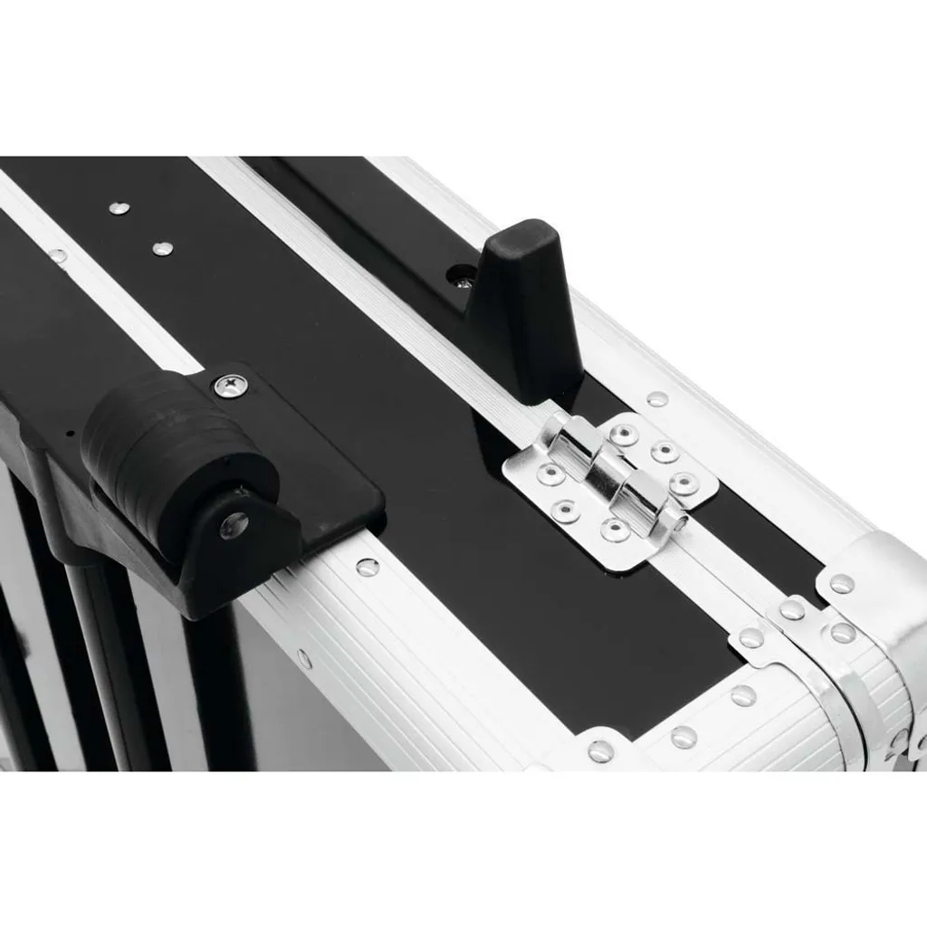 Coffret CD 200 unités avec roulettes et poignée trolley télescopique