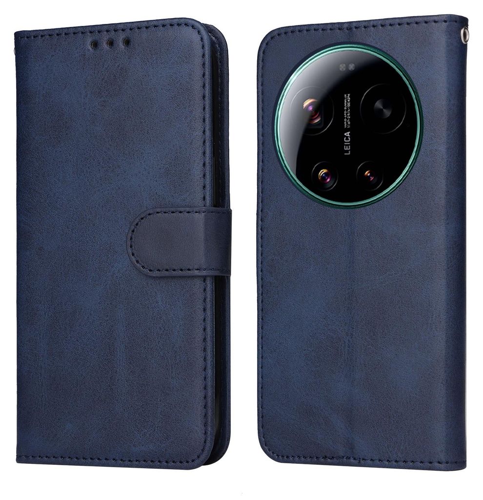 Coverup Klapphülle - Xiaomi 17 Ultra Hülle - Blau