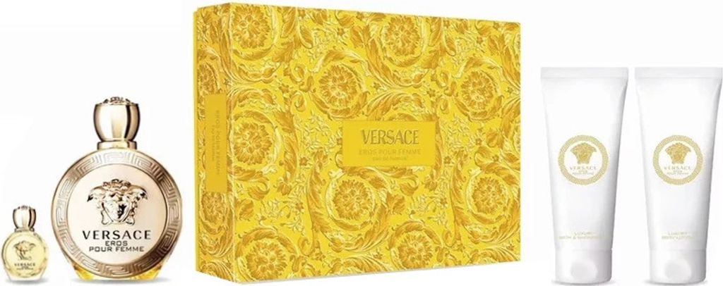 Versace Eros Pour Femme Geschenkset für Damen Set II. 100 ml