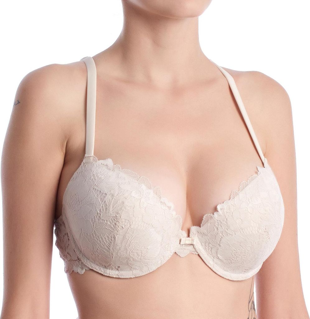 Lormar Bügel-BH für Damen mit EASYUP-PUSHUP-Cups