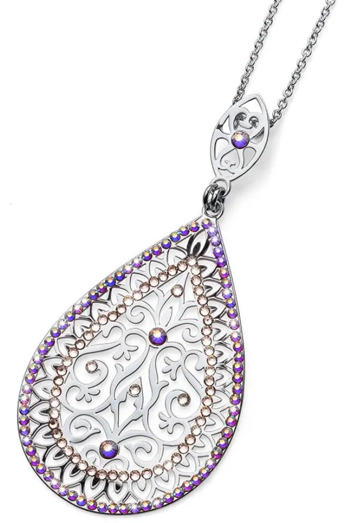 Collier Mystery 11952 : le bijou idéal pour sublimer vos tenues de soirée chic